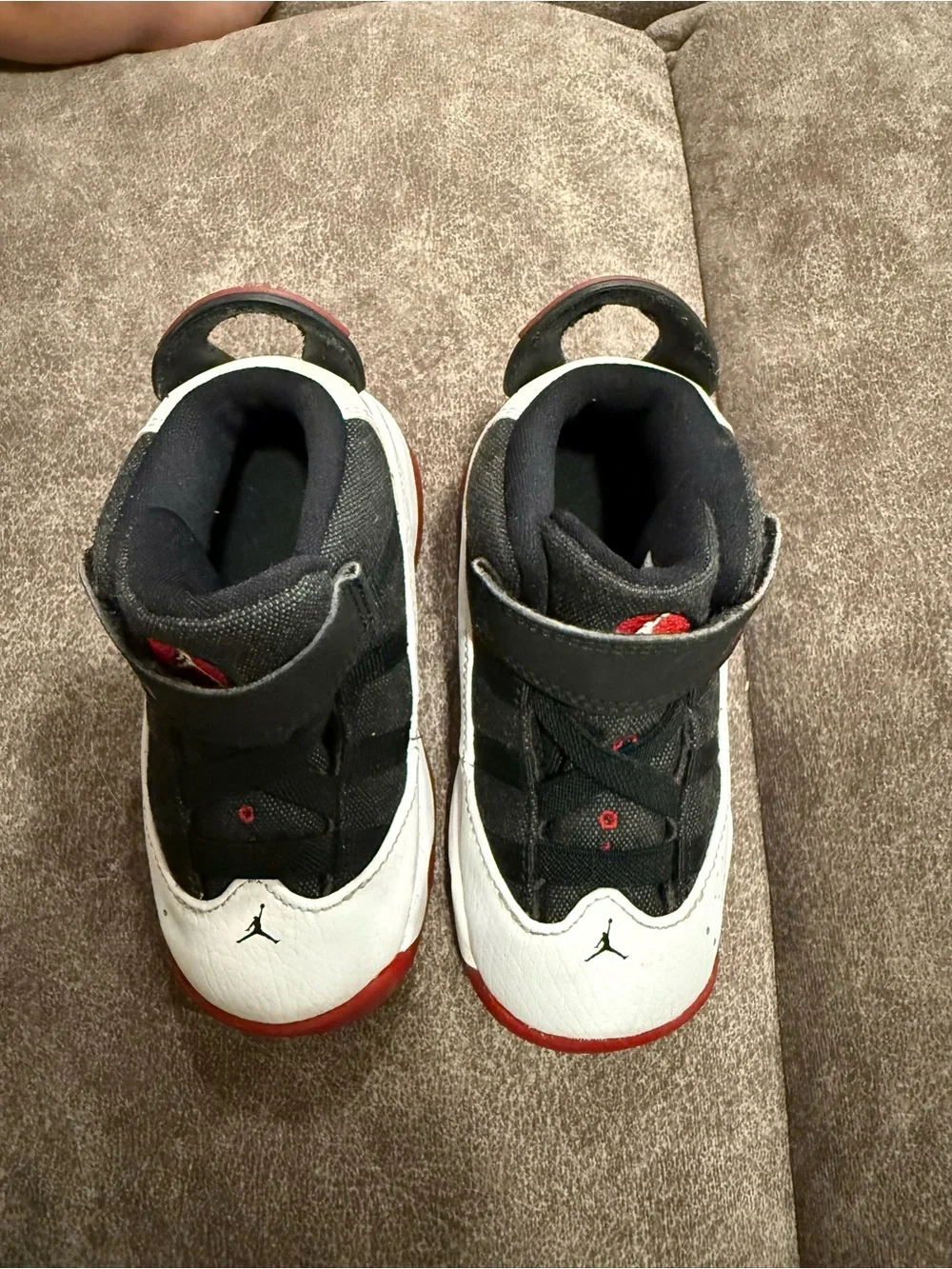 Jordan toddler rings